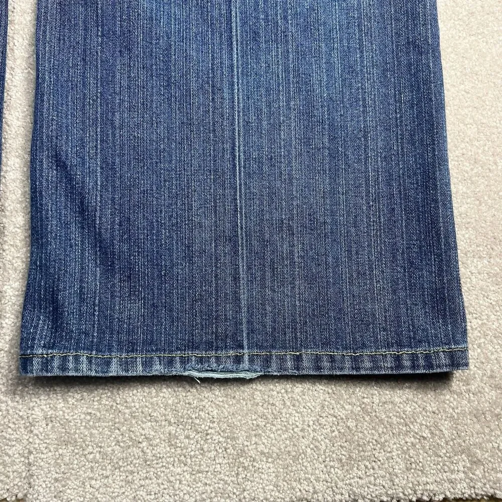 True Religion‎ Adam Big T Jeans Vintage 2007 Made in USA 42/34